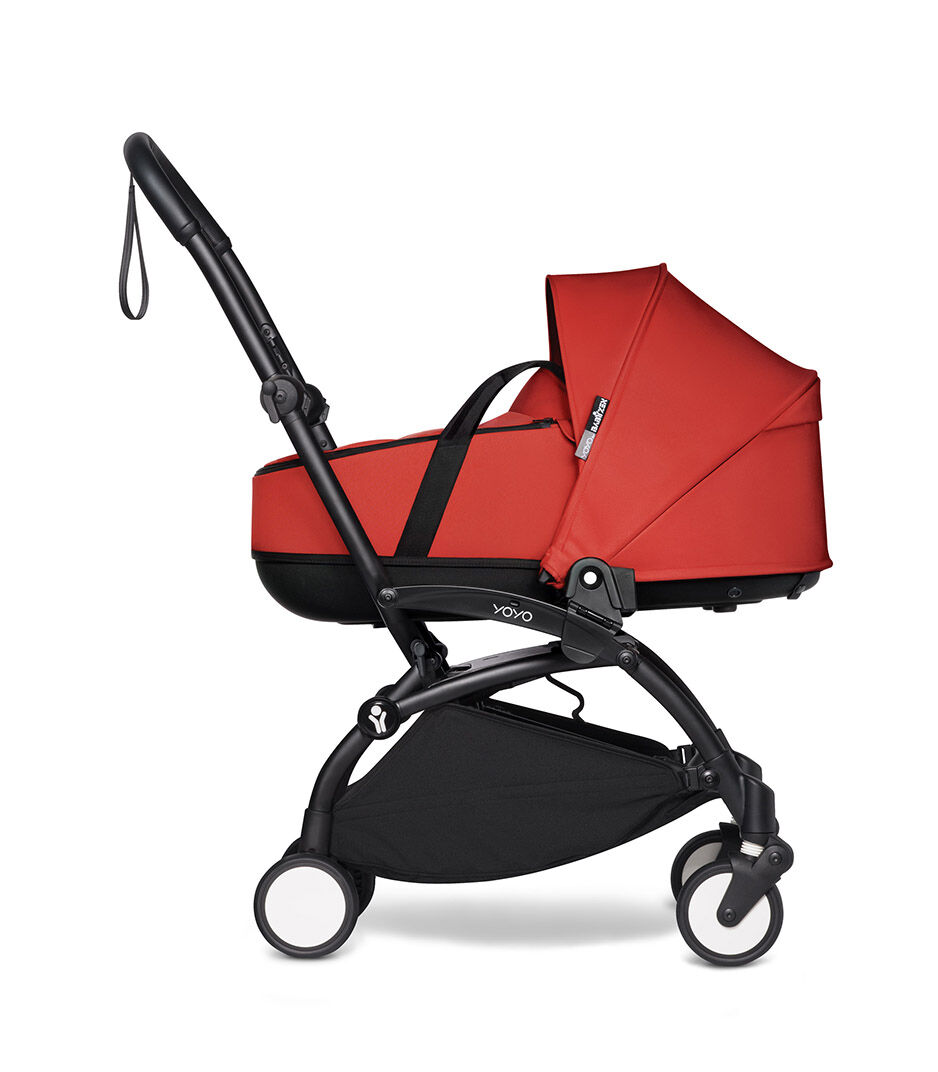 YOYO Bassinet - Red, Red, mainview